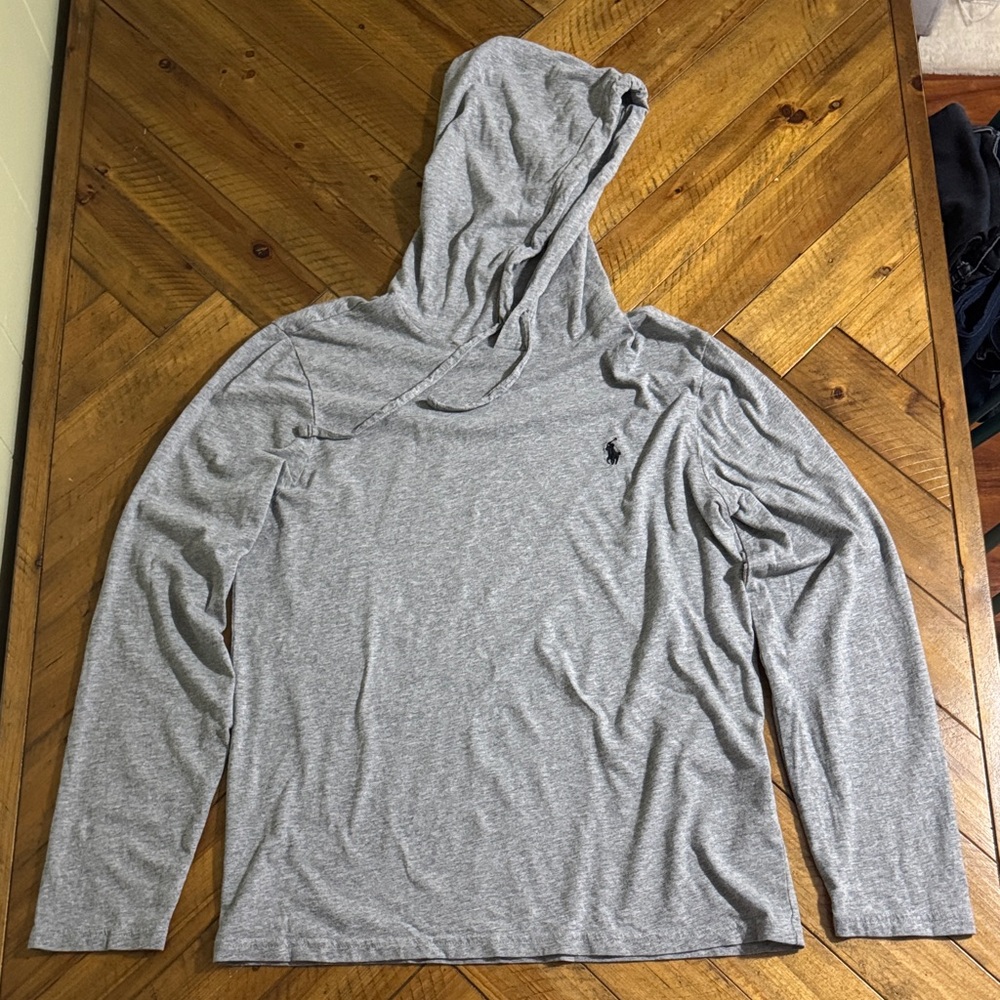 NWOT POLO Ralph Lauren Long sleeve hooded shirt